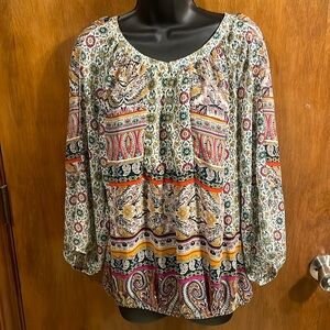 Roz & Ali Peasant Blouse